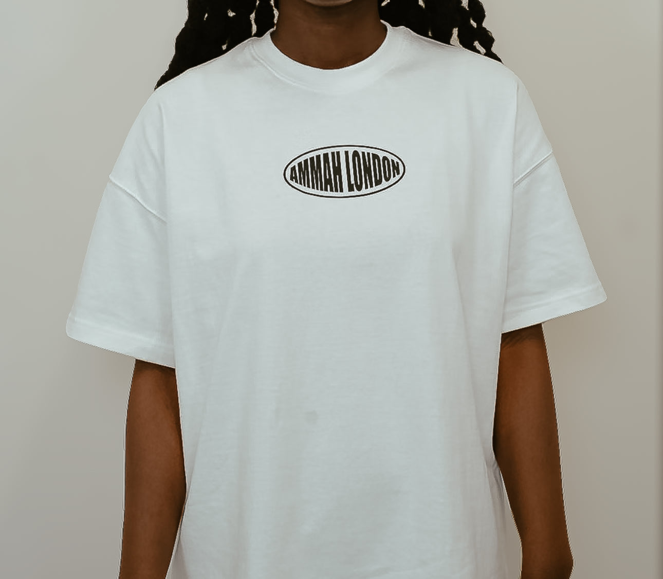 AMMAH LONDON Tee - White - AMMAH LONDON