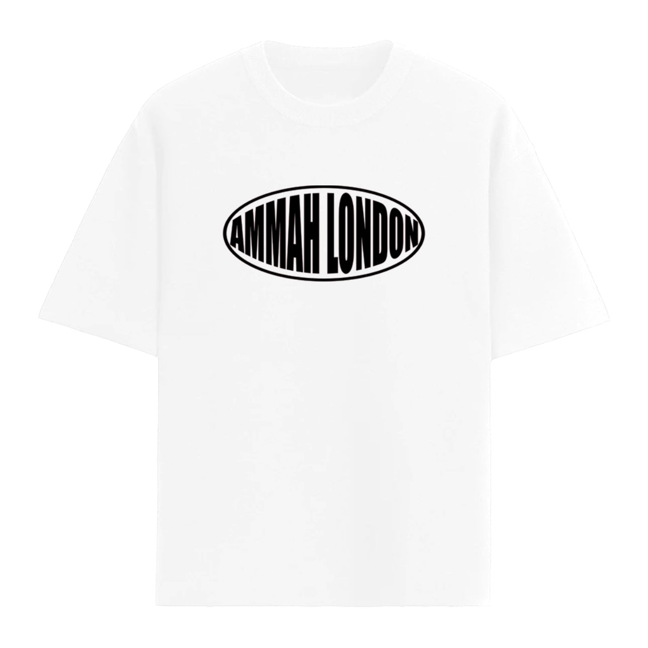 AMMAH LONDON Tee - White - AMMAH LONDON