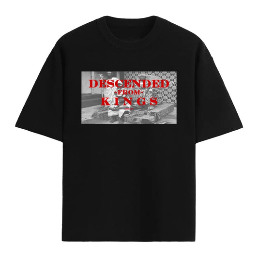 DESCENDED FROM KINGS TEE - AMMAH LONDON
