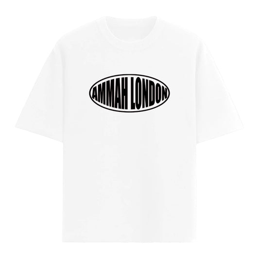 AMMAH LONDON Tee - White - AMMAH LONDON