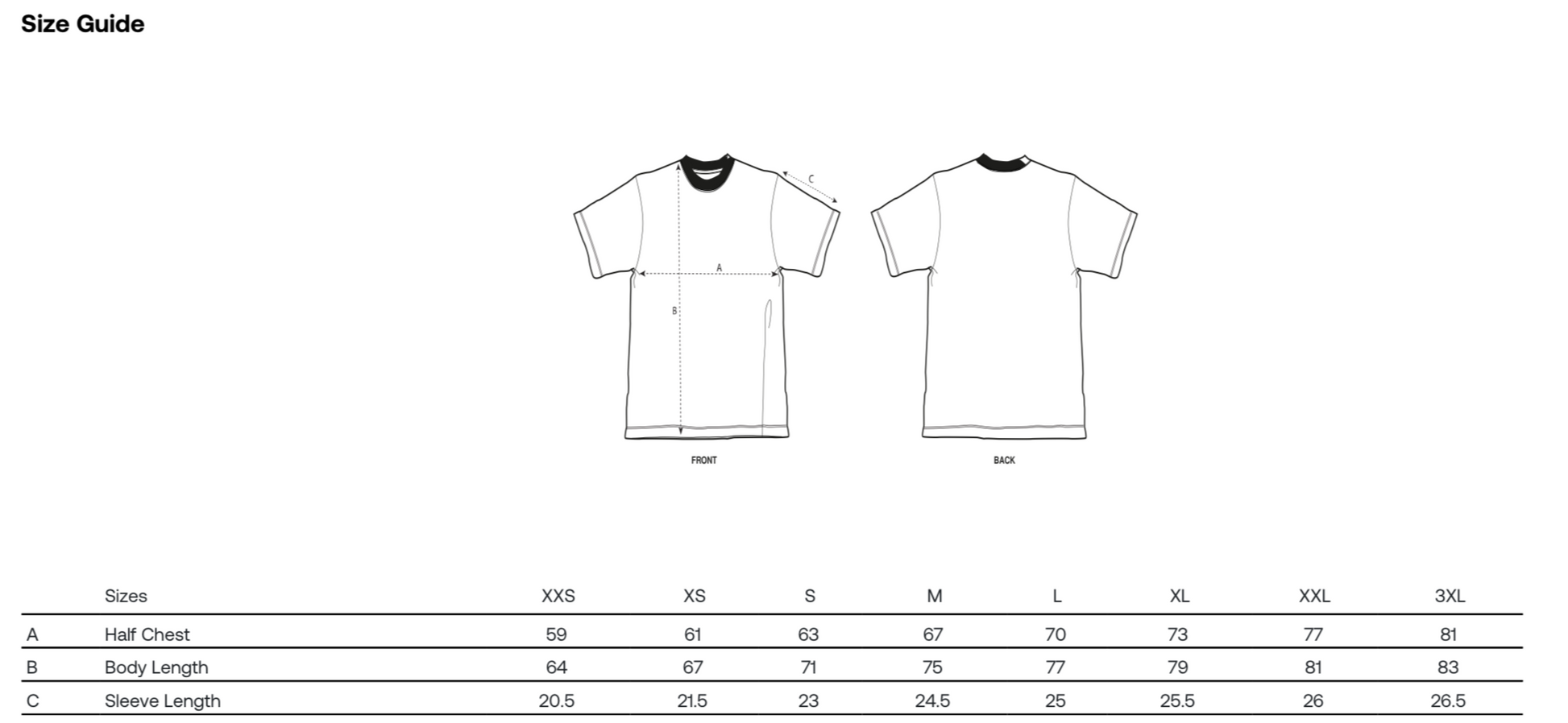 AMMAH LONDON Tee - White - AMMAH LONDON